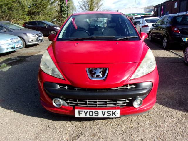 2009 Peugeot 207 1.4 VTi Sport [95] 5dr