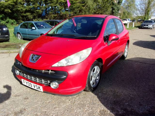 2009 Peugeot 207 1.4 VTi Sport [95] 5dr