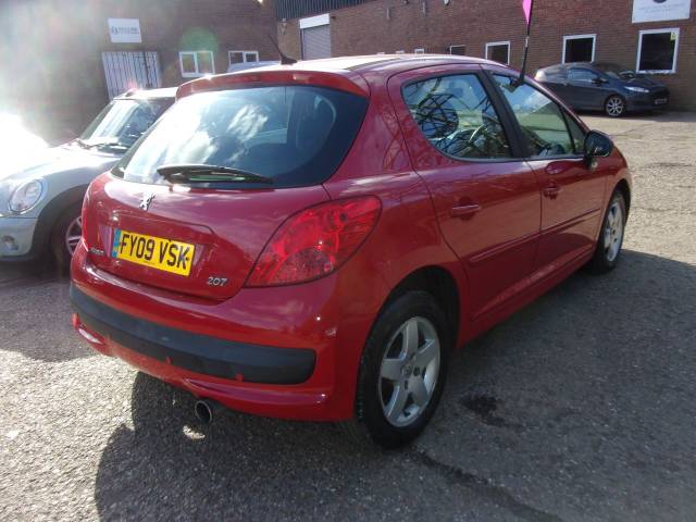 2009 Peugeot 207 1.4 VTi Sport [95] 5dr
