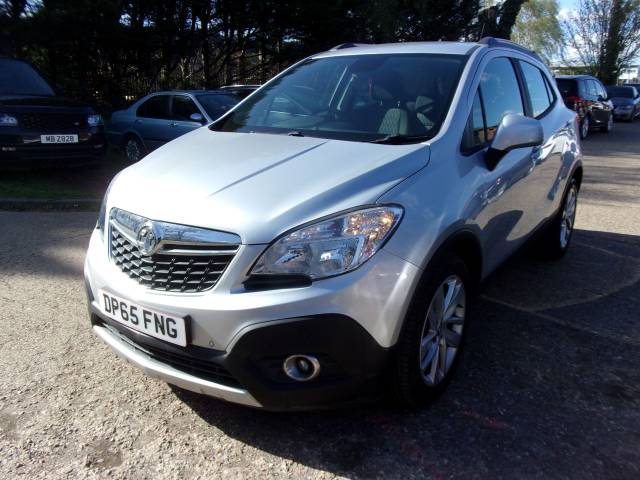 2015 Vauxhall Mokka 1.6i Exclusiv 5dr
