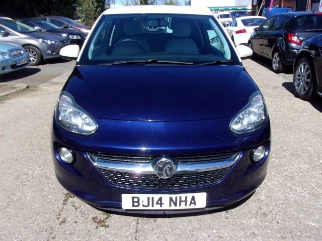 2014 Vauxhall Adam 1.2i Jam 3dr