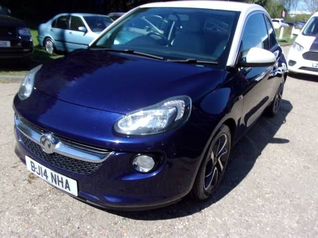 2014 Vauxhall Adam 1.2i Jam 3dr