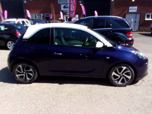 2014 Vauxhall Adam 1.2i Jam 3dr