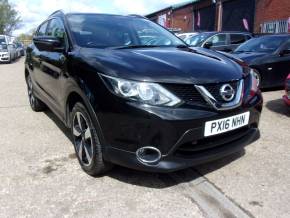 NISSAN QASHQAI 2016 (16) at MB Car Sales St. Neots