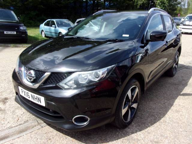2016 Nissan Qashqai 1.5 dCi N-Connecta 5dr