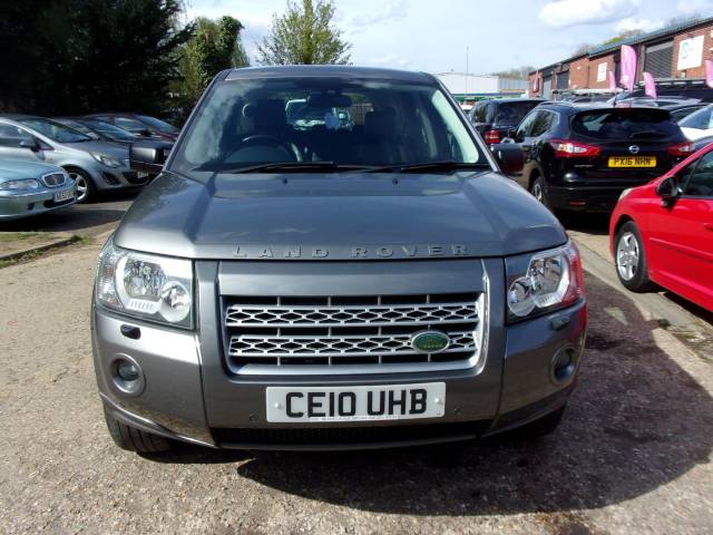 2010 Land Rover Freelander 2.2 Td4 HSE 5dr Auto