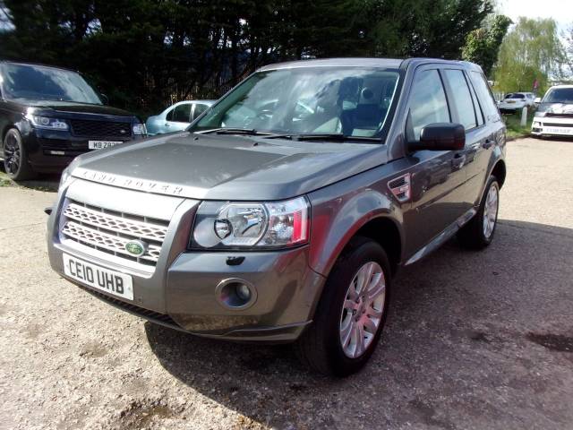 2010 Land Rover Freelander 2.2 Td4 HSE 5dr Auto