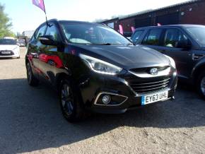 HYUNDAI IX35 2013 (63) at MB Car Sales St. Neots