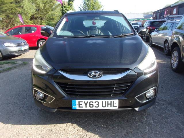 2013 Hyundai ix35 1.7 CRDi SE Nav 5dr 2WD