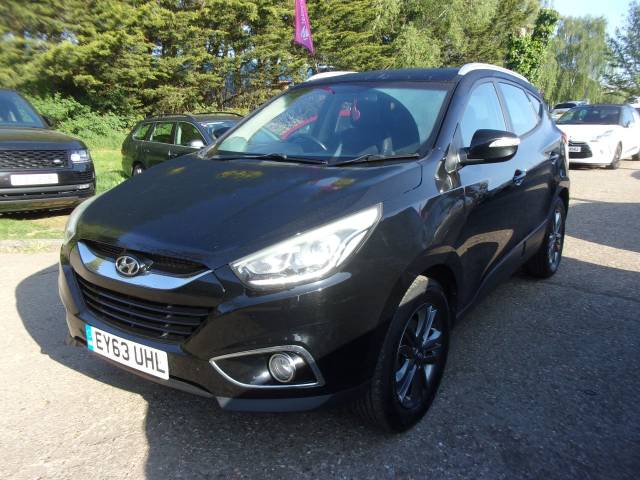 2013 Hyundai ix35 1.7 CRDi SE Nav 5dr 2WD