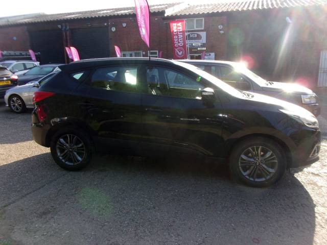 2013 Hyundai ix35 1.7 CRDi SE Nav 5dr 2WD