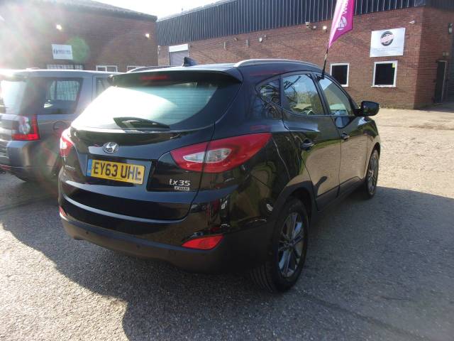 2013 Hyundai ix35 1.7 CRDi SE Nav 5dr 2WD
