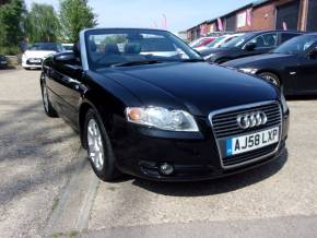 AUDI A4 2008 (58) at MB Car Sales St. Neots