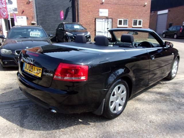 2008 Audi A4 2.0 TDi 2dr