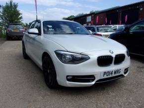 BMW 1 SERIES 2014 (14) at MB Car Sales St. Neots
