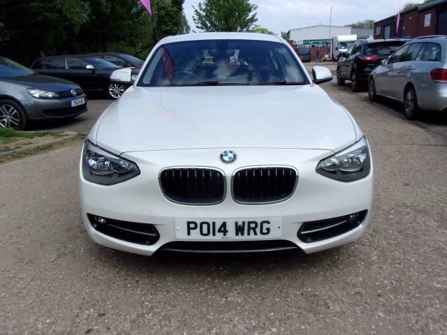 2014 BMW 1 Series 2.0 116d Sport 5dr Step Auto