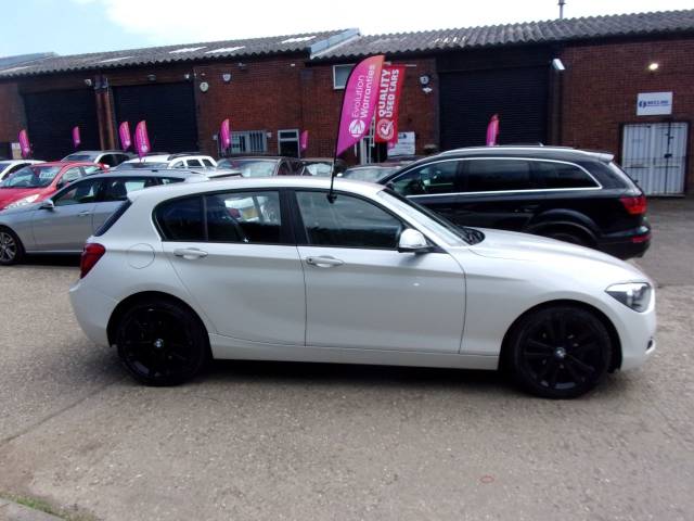 2014 BMW 1 Series 2.0 116d Sport 5dr Step Auto