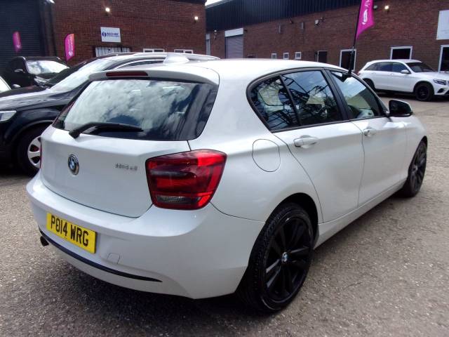 2014 BMW 1 Series 2.0 116d Sport 5dr Step Auto