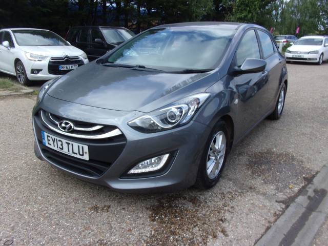 2013 Hyundai i30 1.6 CRDi Blue Drive Active 5dr