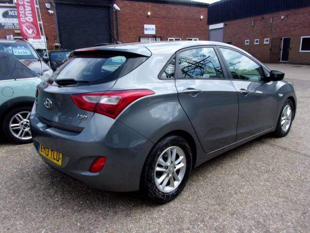 2013 Hyundai i30 1.6 CRDi Blue Drive Active 5dr