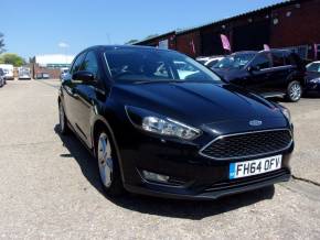 FORD FOCUS 2014 (64) at MB Car Sales St. Neots