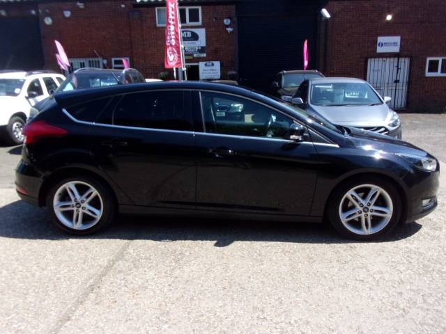 2014 Ford Focus 1.6 TDCi 115 Zetec 5dr