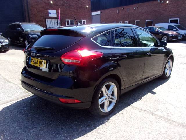 2014 Ford Focus 1.6 TDCi 115 Zetec 5dr