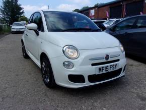 FIAT 500 2015 (15) at MB Car Sales St. Neots