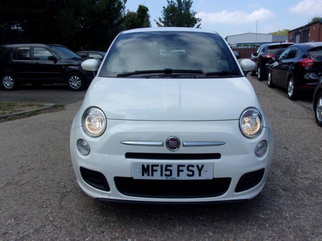 2015 Fiat 500 1.2 S 3dr