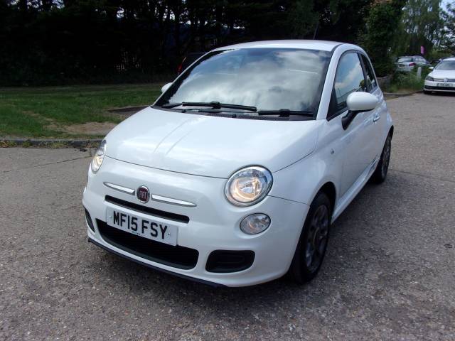 2015 Fiat 500 1.2 S 3dr