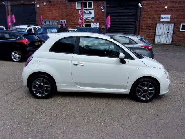 2015 Fiat 500 1.2 S 3dr