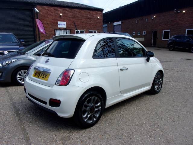 2015 Fiat 500 1.2 S 3dr