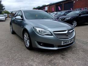 VAUXHALL INSIGNIA 2014 (64) at MB Car Sales St. Neots