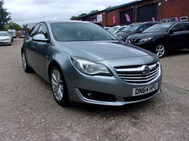 Vauxhall Insignia 2.0 CDTi ecoFLEX SRi 5dr [Start Stop] Hatchback Diesel Silver