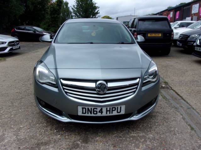 2014 Vauxhall Insignia 2.0 CDTi ecoFLEX SRi 5dr [Start Stop]