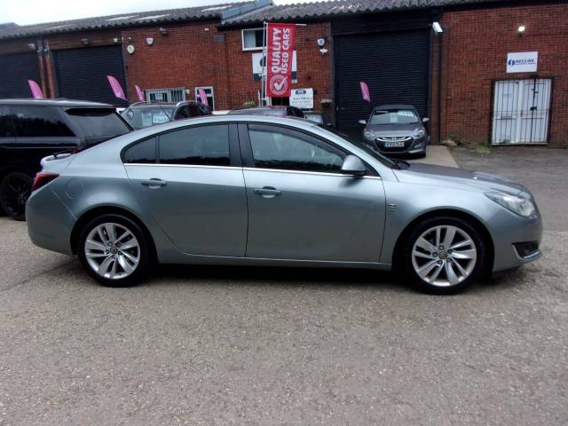 2014 Vauxhall Insignia 2.0 CDTi ecoFLEX SRi 5dr [Start Stop]