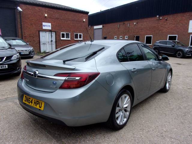 2014 Vauxhall Insignia 2.0 CDTi ecoFLEX SRi 5dr [Start Stop]