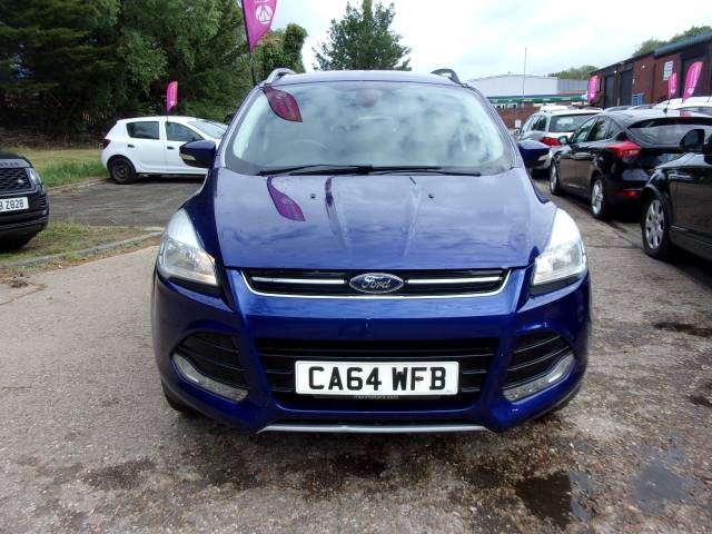 2015 Ford Kuga 2.0 TDCi 180 Titanium 5dr