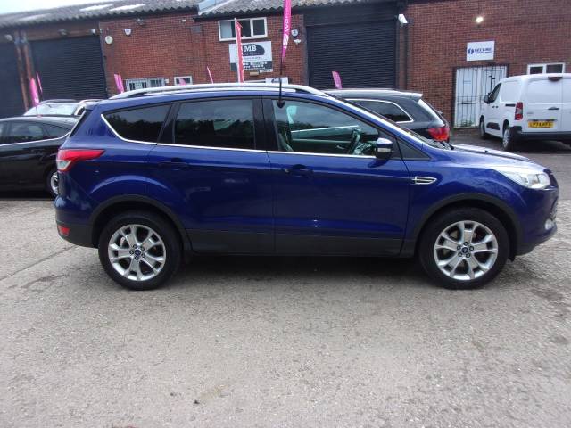 2015 Ford Kuga 2.0 TDCi 180 Titanium 5dr
