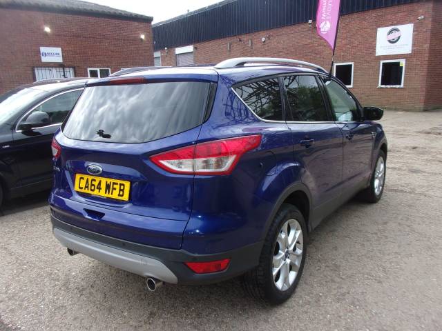 2015 Ford Kuga 2.0 TDCi 180 Titanium 5dr