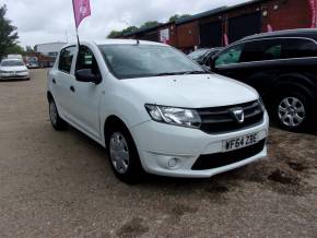 DACIA SANDERO 2014 (64) at MB Car Sales St. Neots