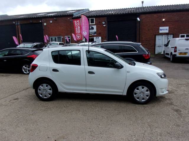 2014 Dacia Sandero 1.2 16V Ambiance 5dr