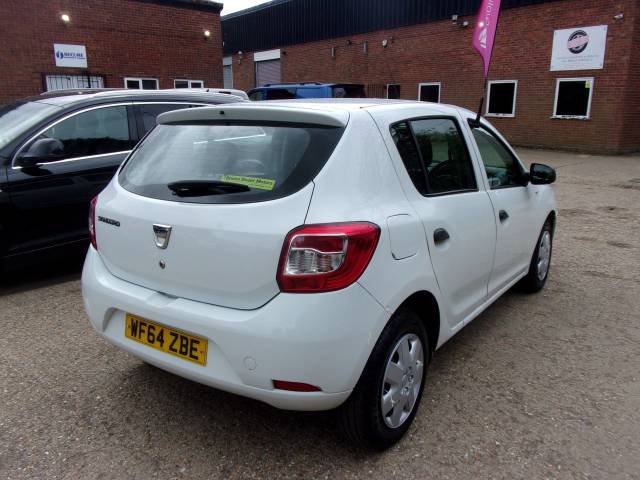 2014 Dacia Sandero 1.2 16V Ambiance 5dr