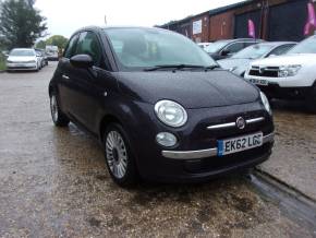FIAT 500 2012 (62) at MB Car Sales St. Neots