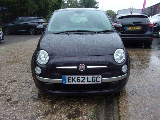 2012 Fiat 500 1.2 Lounge 3dr [Start Stop]