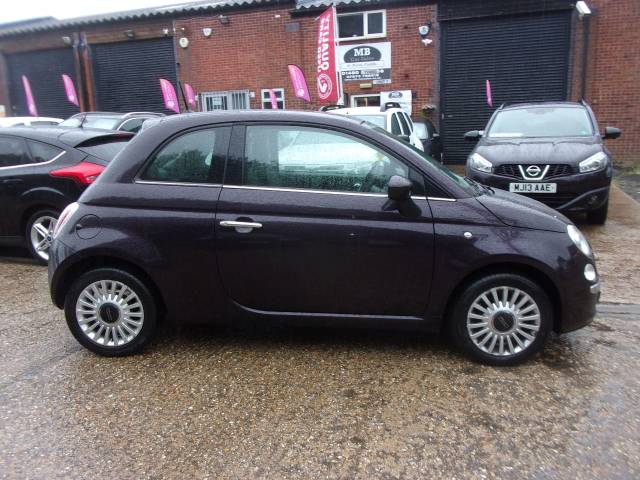 2012 Fiat 500 1.2 Lounge 3dr [Start Stop]