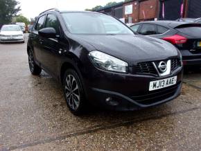 NISSAN QASHQAI 2013 (13) at MB Car Sales St. Neots