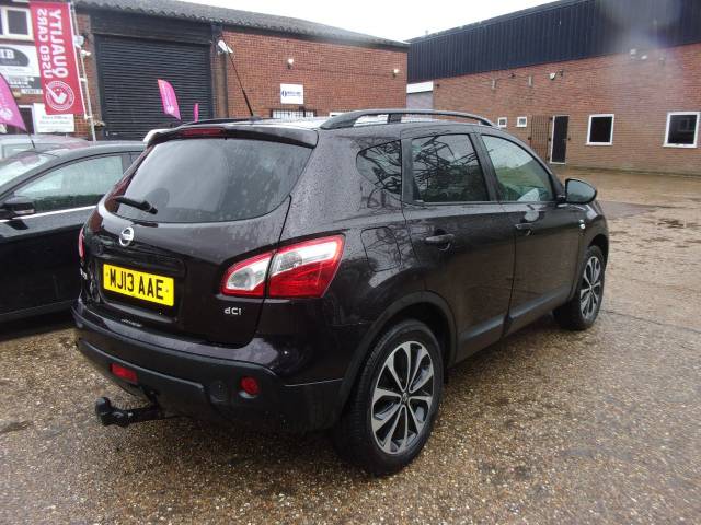 2013 Nissan Qashqai 1.5 dCi [110] 360 5dr