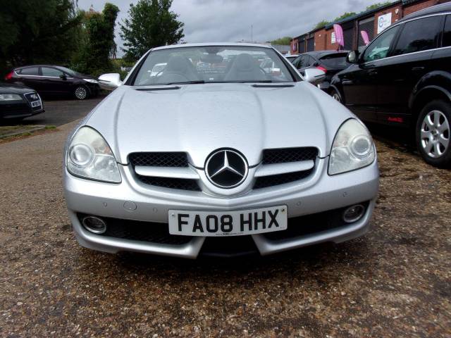 2008 Mercedes-Benz SLK 1.8 SLK 200K 2dr Tip Auto