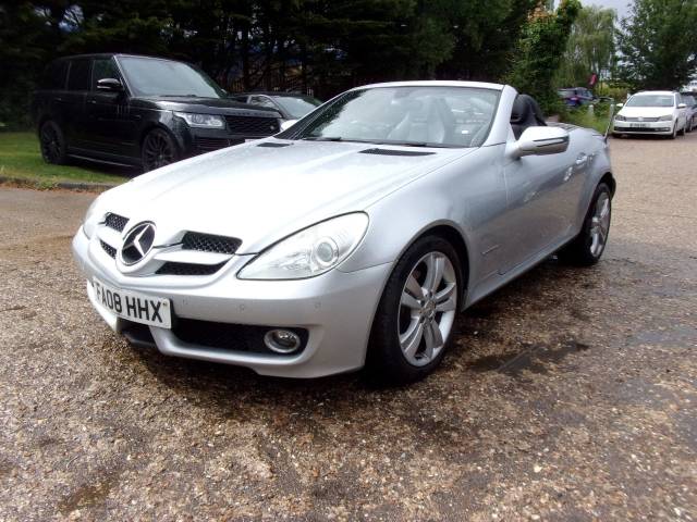 2008 Mercedes-Benz SLK 1.8 SLK 200K 2dr Tip Auto
